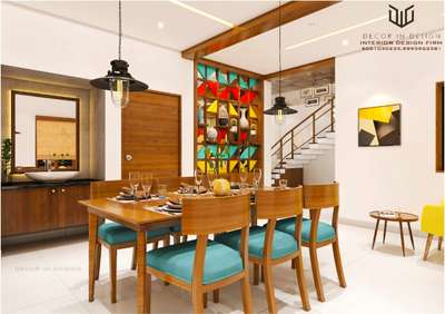 Dining Designs by Architect DECOR IN DESIGNS  INTERIOR DISGIN FIRM, Alappuzha | Kolo