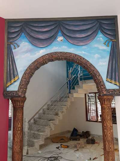 Wall, Home Decor Designs by Service Provider ഷിനേഷ് വടക്കിനിയിൽ, Kannur | Kolo