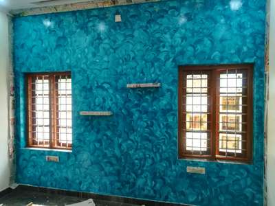 Wall Designs by Service Provider Bibin Sebastian, Kottayam | Kolo