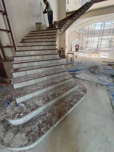 Staircase Designs by Contractor sahil  patel , Indore | Kolo