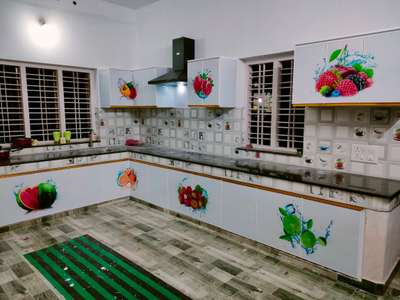 Kitchen Designs by Interior Designer RIJU RIJU, Kollam | Kolo