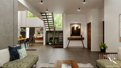Furniture, Flooring, Staircase Designs by Architect Sajid Rahman, Malappuram | Kolo