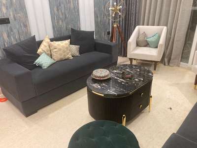 Furniture, Living, Table Designs by Contractor The Teak Interiors, Gurugram | Kolo