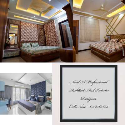 Lighting, Furniture, Bedroom Designs by Architect Home Designer pro, Jaipur | Kolo