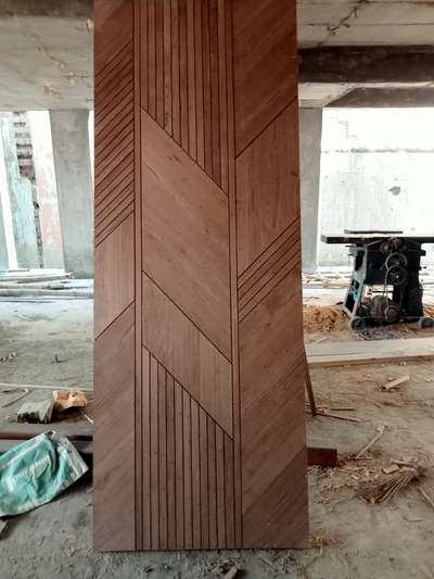 Door Designs by Carpenter Sandeep contrcter Sk, Panipat | Kolo