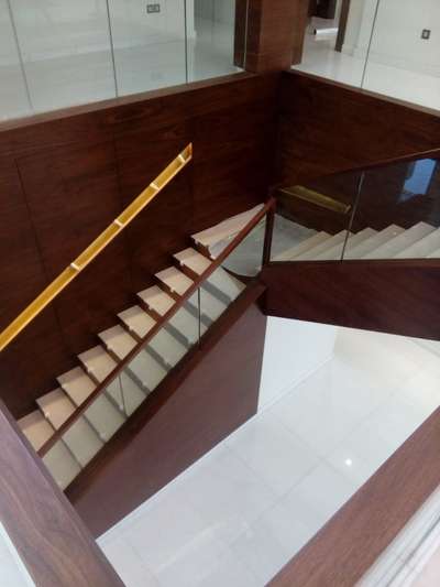 Staircase Designs by Interior Designer shyju shyju, Thiruvananthapuram | Kolo