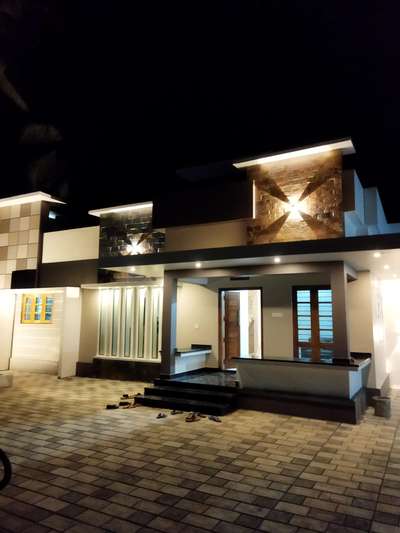 Exterior, Lighting Designs by Plumber muhammad  salih , Palakkad | Kolo
