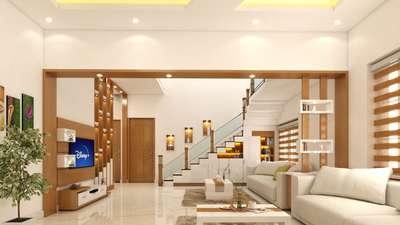 Furniture, Living, Lighting, Storage Designs by Interior Designer SARATH S, Kottayam | Kolo