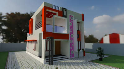 Exterior Designs by Civil Engineer Shyama KS, Ernakulam | Kolo