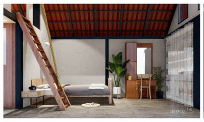Living, Bedroom, Flooring, Lighting, Plans, Staircase, Roof, Exterior, Home Decor Designs by Civil Engineer Jobin kv, Wayanad | Kolo