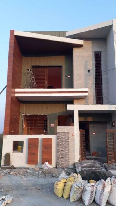 Exterior Designs by Electric Works Mujahid Shaikh, Indore | Kolo
