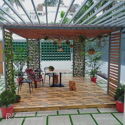 Flooring, Outdoor, Furniture Designs by Civil Engineer shamnad salam, Kollam | Kolo
