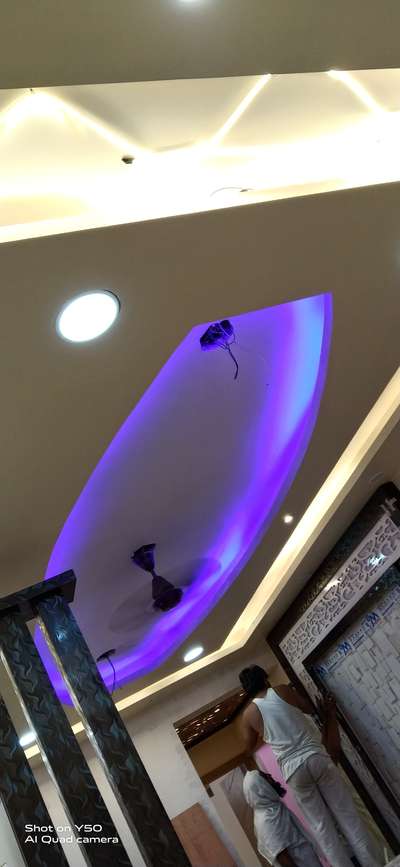 Ceiling, Lighting Designs by Electric Works Sajid Khan, Ghaziabad | Kolo