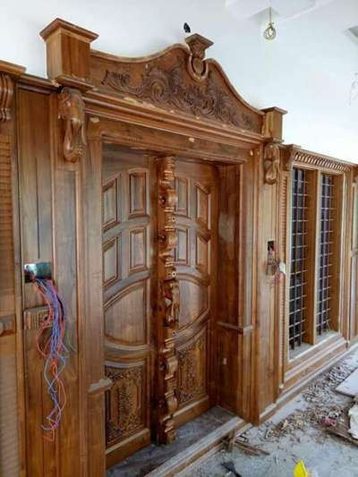 Door Designs by Building Supplies TIMBERLA Group, Kottayam | Kolo