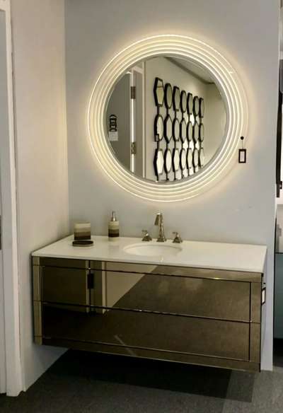Bathroom Designs by Interior Designer jithesh ak glassidon , Kozhikode | Kolo