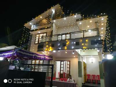 Exterior, Lighting Designs by Building Supplies Rarin L R, Thiruvananthapuram | Kolo