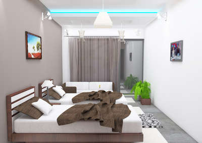 Furniture, Bedroom Designs by 3D & CAD Shahul Hameed, Wayanad | Kolo