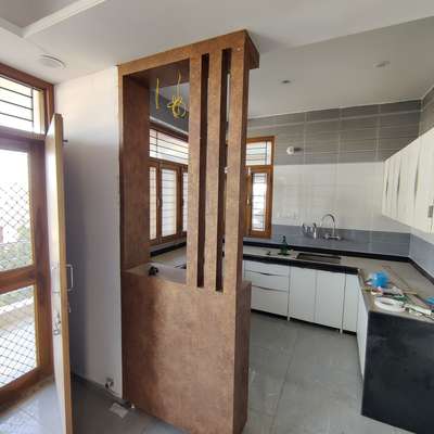 Kitchen, Storage Designs by Contractor Mewar builders pvt ltd Rajasthan, Jaipur | Kolo