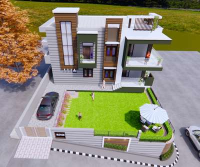 Exterior Designs by 3D & CAD nidhi soni, Udaipur | Kolo