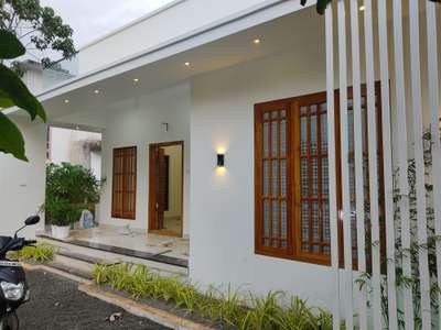 Wall, Lighting, Window Designs by Architect Sethu Krishnan, Thiruvananthapuram | Kolo