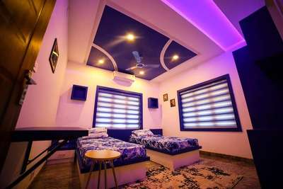 Ceiling, Furniture, Storage, Bedroom, Window Designs by Civil Engineer shyju  v v, Kasaragod | Kolo