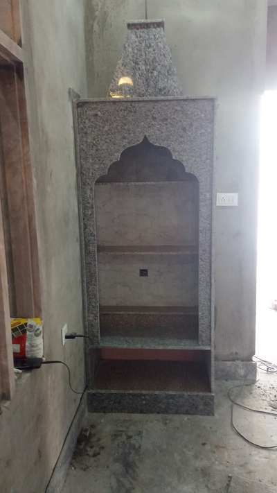 Prayer Room, Storage Designs by Flooring Ashok Kumar, Sikar | Kolo