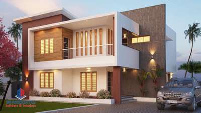 Exterior Designs by Civil Engineer Syamkumar Satheendran, Kollam | Kolo