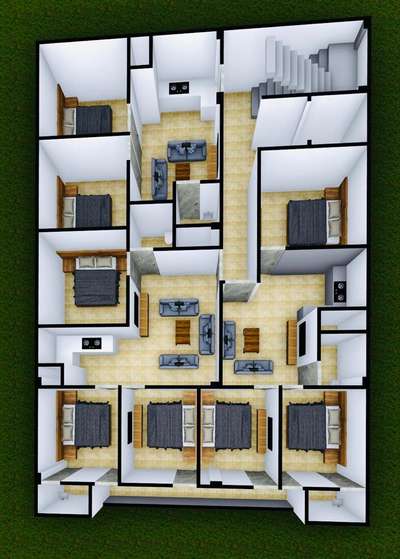 Plans Designs by Architect Pushpendra Kumar, Ghaziabad | Kolo