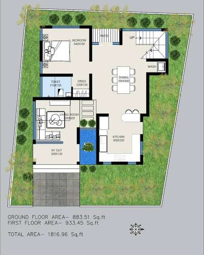 Plans Designs by Architect Specta  Designs, Ernakulam | Kolo