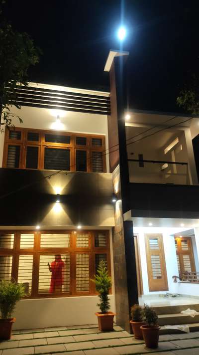 Exterior, Lighting Designs by Plumber Dileep Karad, Malappuram | Kolo