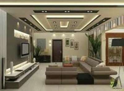 Ceiling, Lighting, Living, Furniture, Storage, Table Designs by Service Provider Rahman khan, Sikar | Kolo