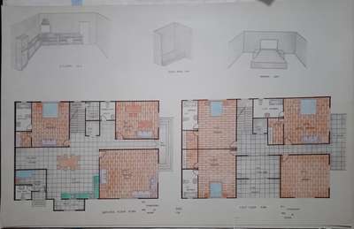 Plans Designs by 3D & CAD satyam sharma, Bhopal | Kolo