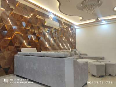 Ceiling, Lighting, Living, Furniture Designs by Interior Designer Lokesh Kumar, Faridabad | Kolo