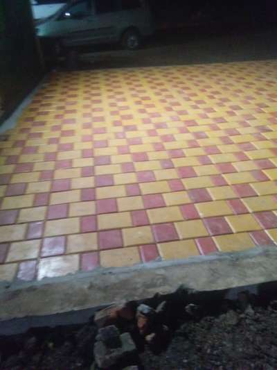 Flooring Designs by Contractor किशोर  गौड़, Bhopal | Kolo