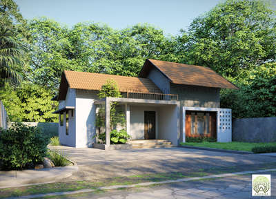 Exterior Designs by Architect AAPTHA INTERIORS, Kozhikode | Kolo
