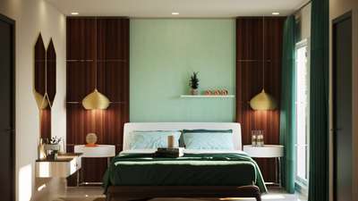 Bedroom, Furniture, Storage Designs by Interior Designer Kumar Mahesh, Sonipat | Kolo
