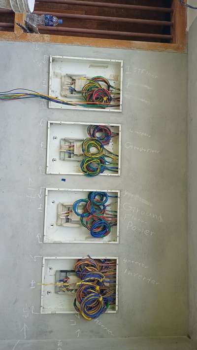 Electricals Designs by Plumber vinny  neiyedath, Thrissur | Kolo