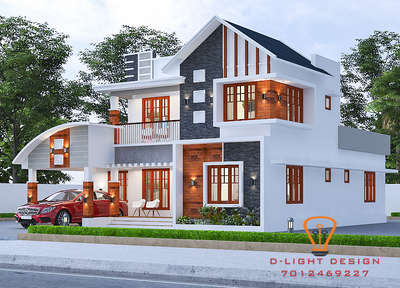 Exterior Designs by 3D & CAD sainul abid, Malappuram | Kolo