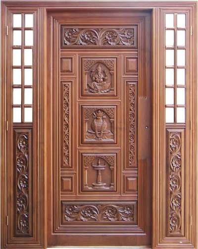 Door Designs by Carpenter unnikrishnan unnikrishnan, Wayanad | Kolo