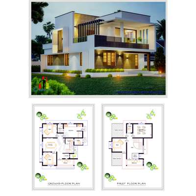 Plans Designs by Architect Sanil chakkalakkal, Malappuram | Kolo