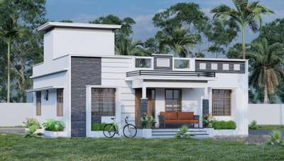 Exterior Designs by 3D & CAD Ajith aju, Wayanad | Kolo