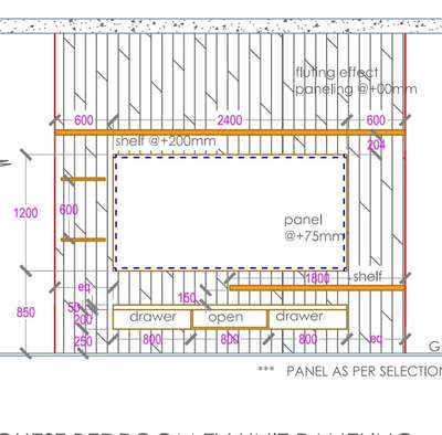 Plans Designs by Carpenter Mohd Zaid Mohd Zaid, Gurugram | Kolo