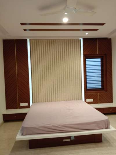 Ceiling, Furniture, Storage, Bedroom, Wall Designs by Carpenter Shrawan Ram, Jodhpur | Kolo