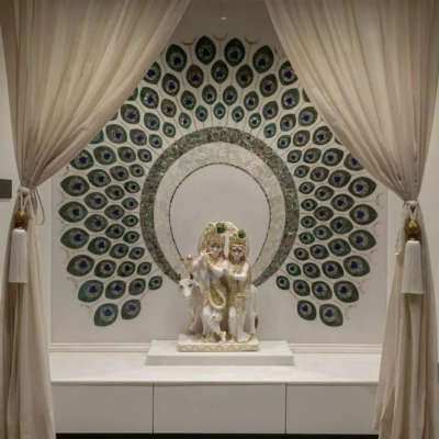 Prayer Room Designs by Interior Designer Akash Sharma, Gurugram | Kolo