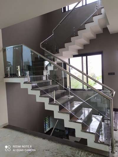 Staircase, Window Designs by Civil Engineer ER sameer mansuri, Dewas | Kolo