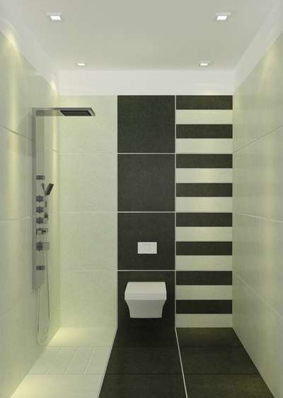 Bathroom Designs by Flooring Jince Varghese, Idukki | Kolo