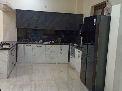 Kitchen, Storage Designs by Carpenter Gufran Malik 9119778589, Gurugram | Kolo