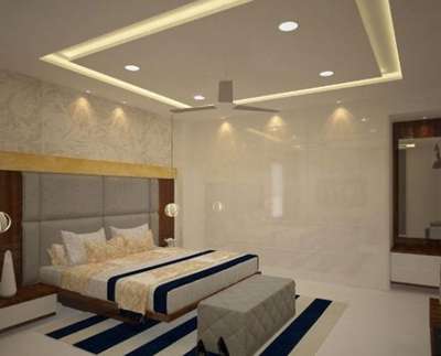 Bedroom, Ceiling, Furniture, Lighting Designs by Interior Designer Green  Lemon    9349255658, Ernakulam | Kolo