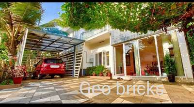 Exterior, Outdoor Designs by Contractor vishnu V V, Thrissur | Kolo