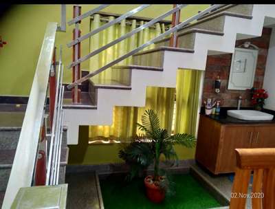 Staircase Designs by Contractor ARJUN BUILDERS, Kannur | Kolo